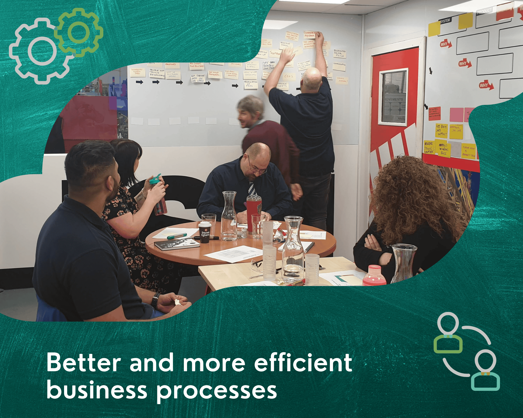 Better and more efficient business processes with ERP