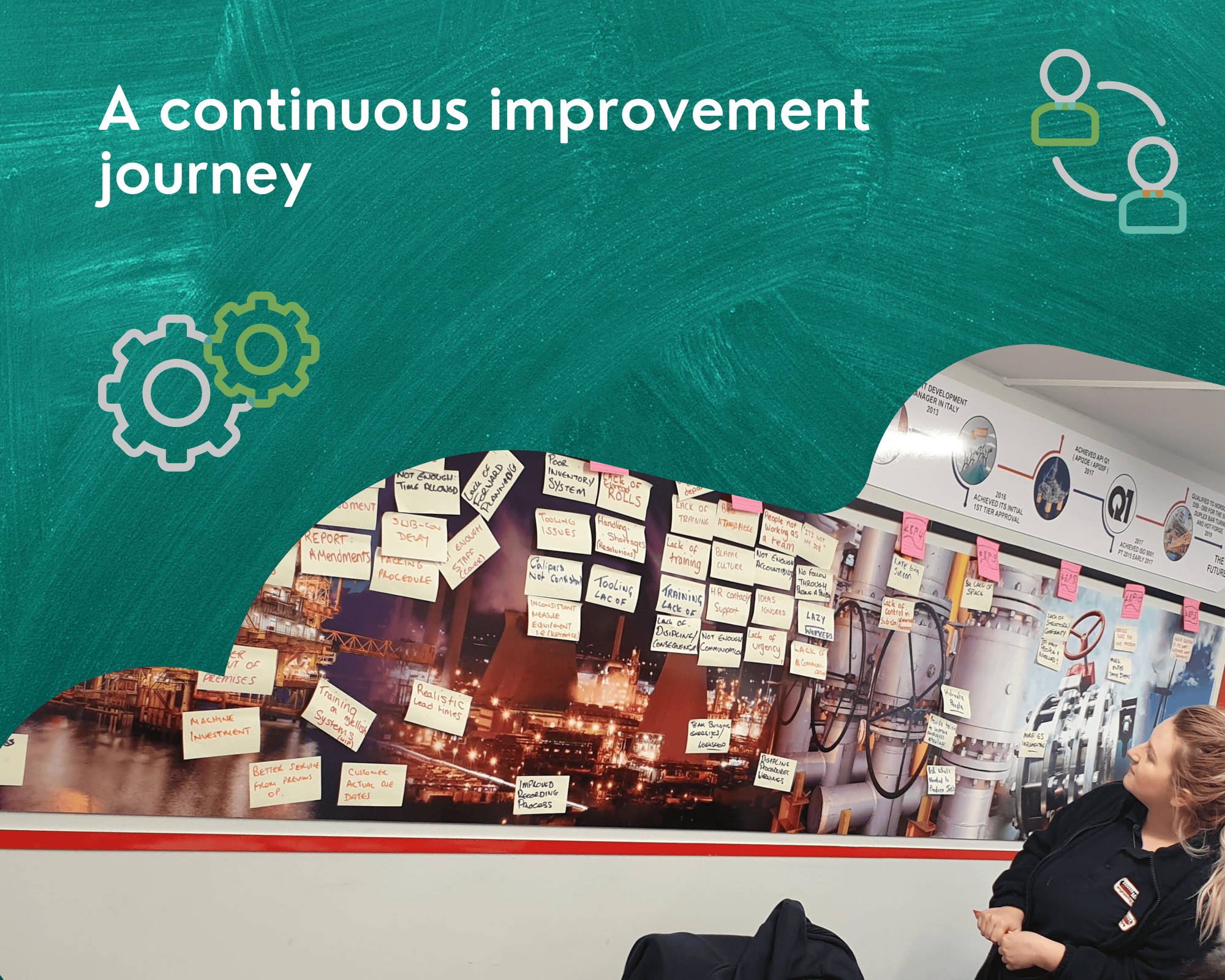 ERP implementation is a continuous improvement journey
