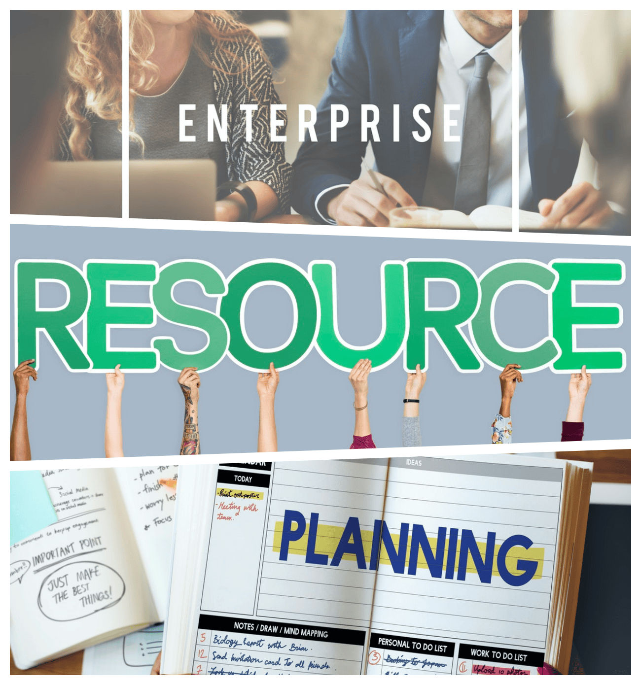 ERP - Enterprise Resource Planning