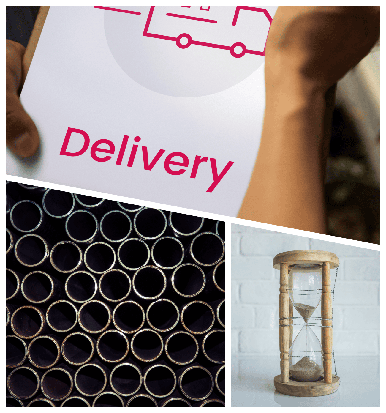On-time delivery shipment warehousing raw materials On-time delivery shipment warehousing raw materials