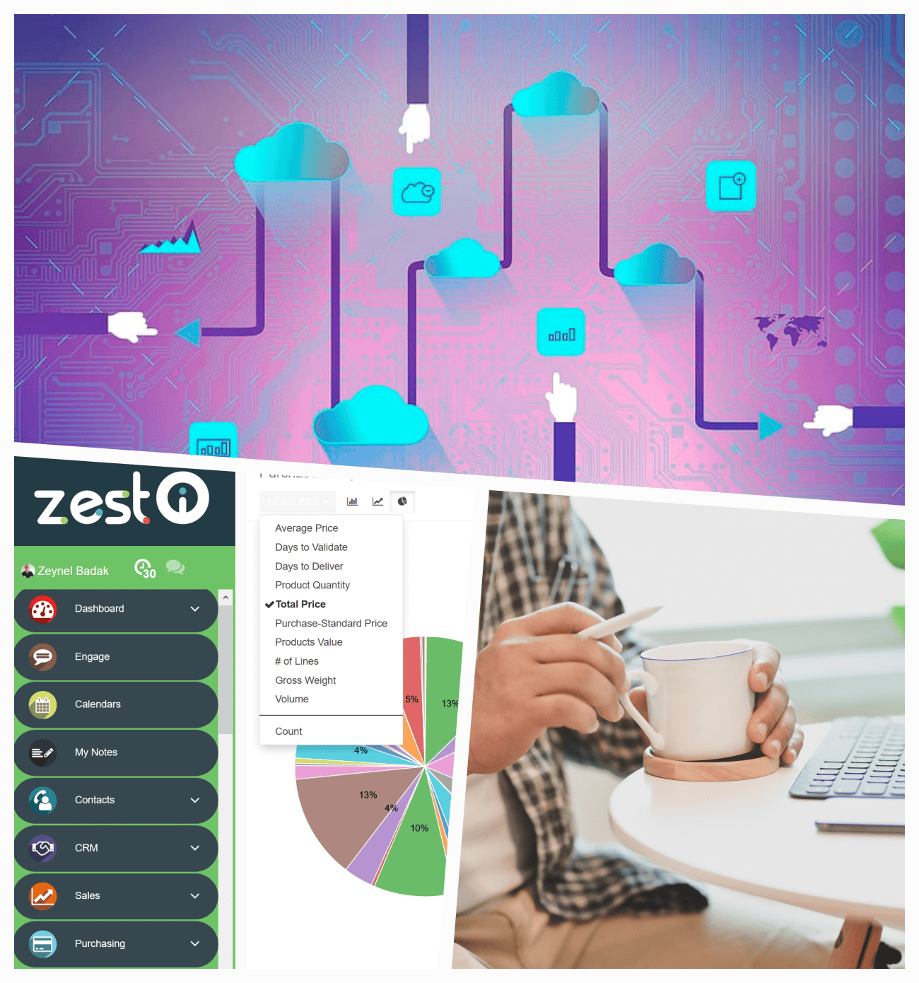 Modular Business Software in the Cloud