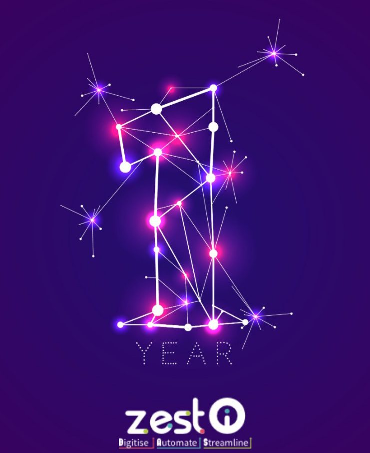 ZEST I-O is one year old