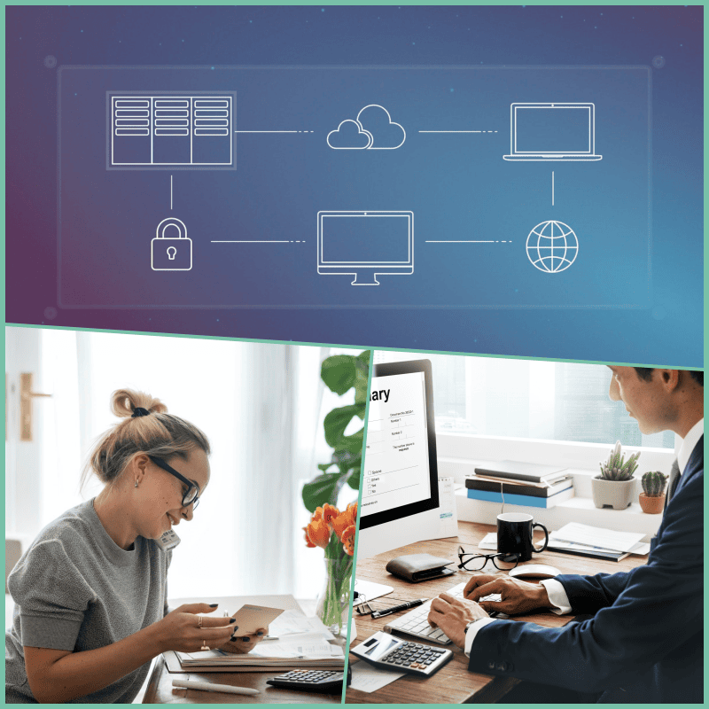 Cloud based ERP software for SMEs