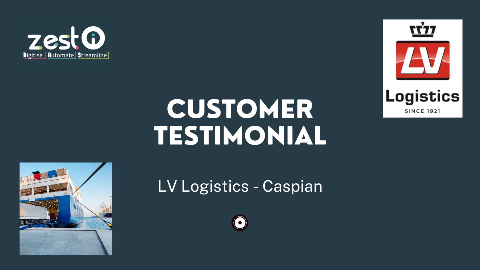 LV Logistics Caspian Customer Testimonial