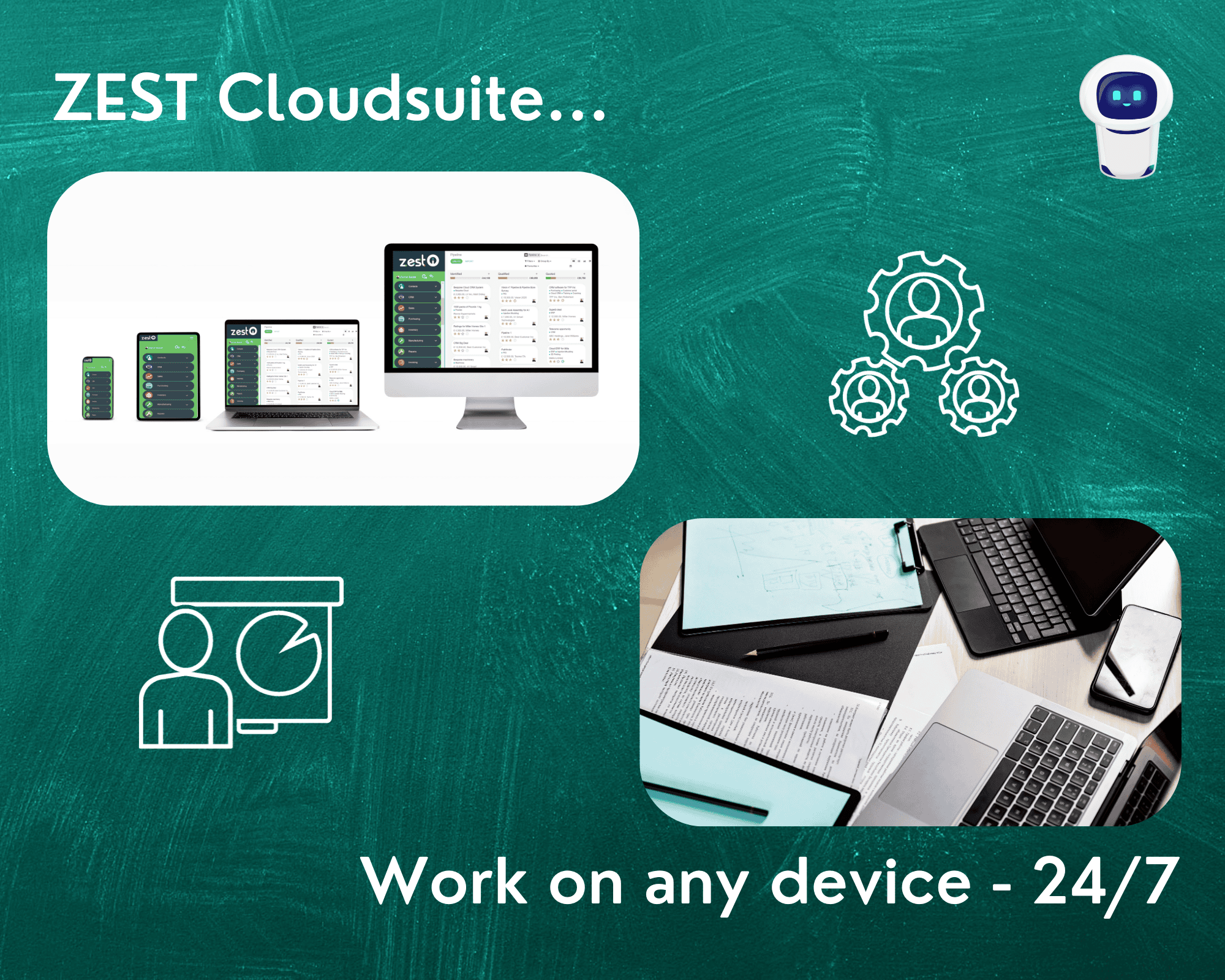 Cloud Software Any-Device-Anywhere-Accessibility