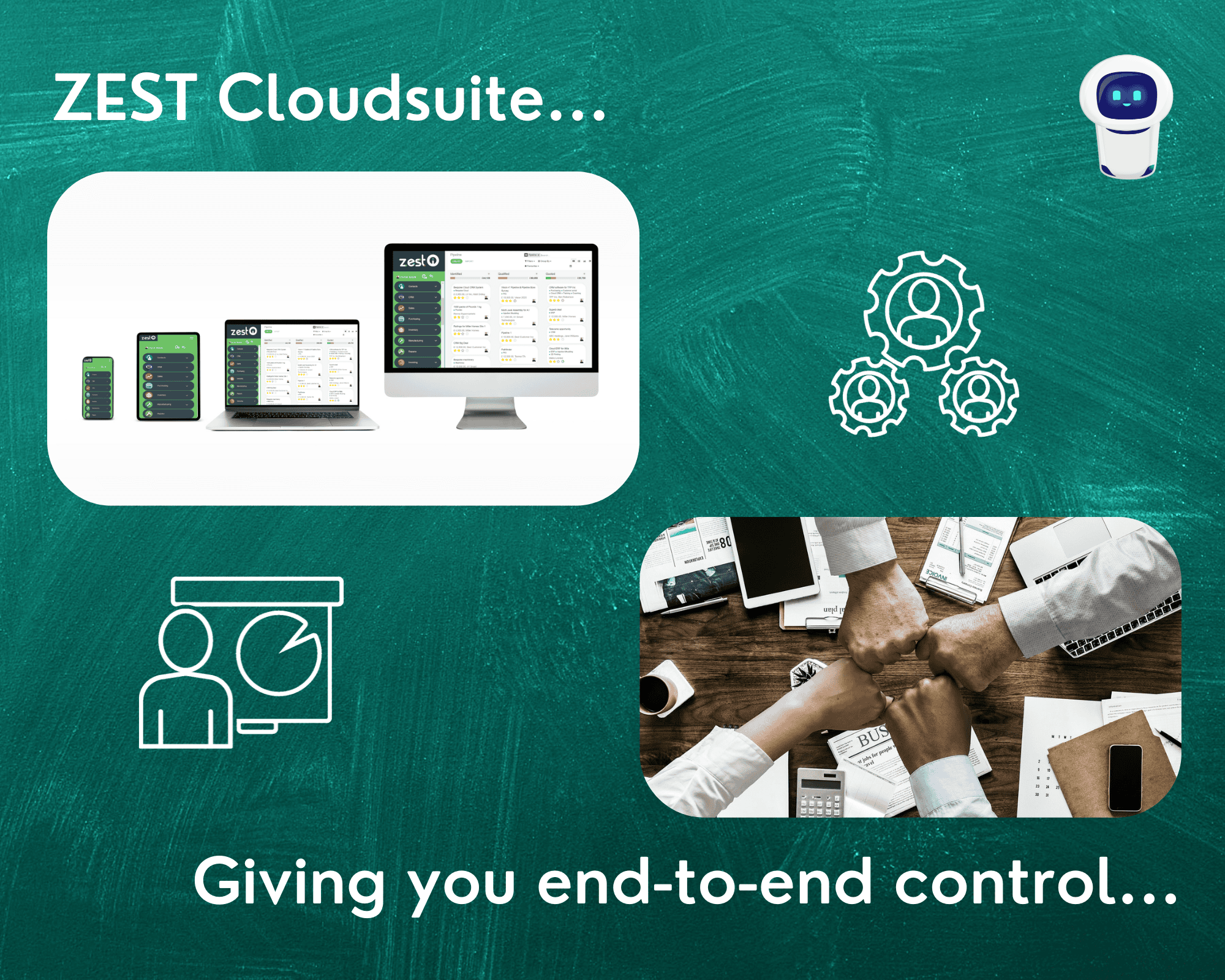 Cloud Software for Project-Service-Site-Field Service