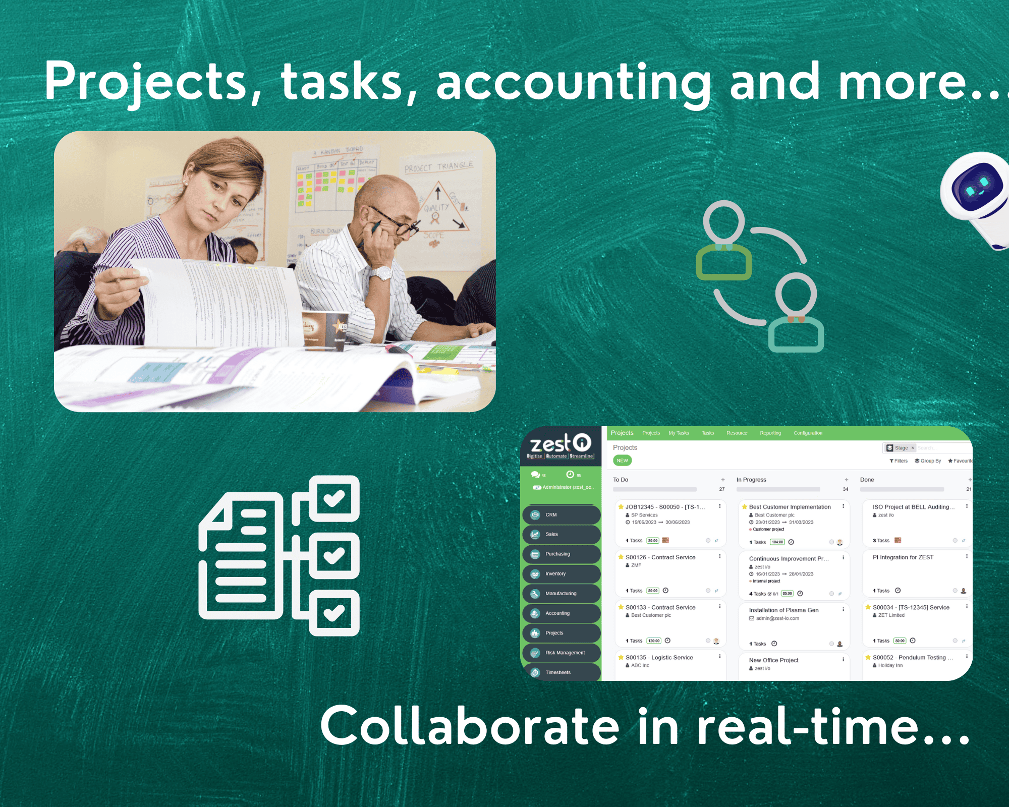 Cloud Software Project Management Operations Tasks Accounting
