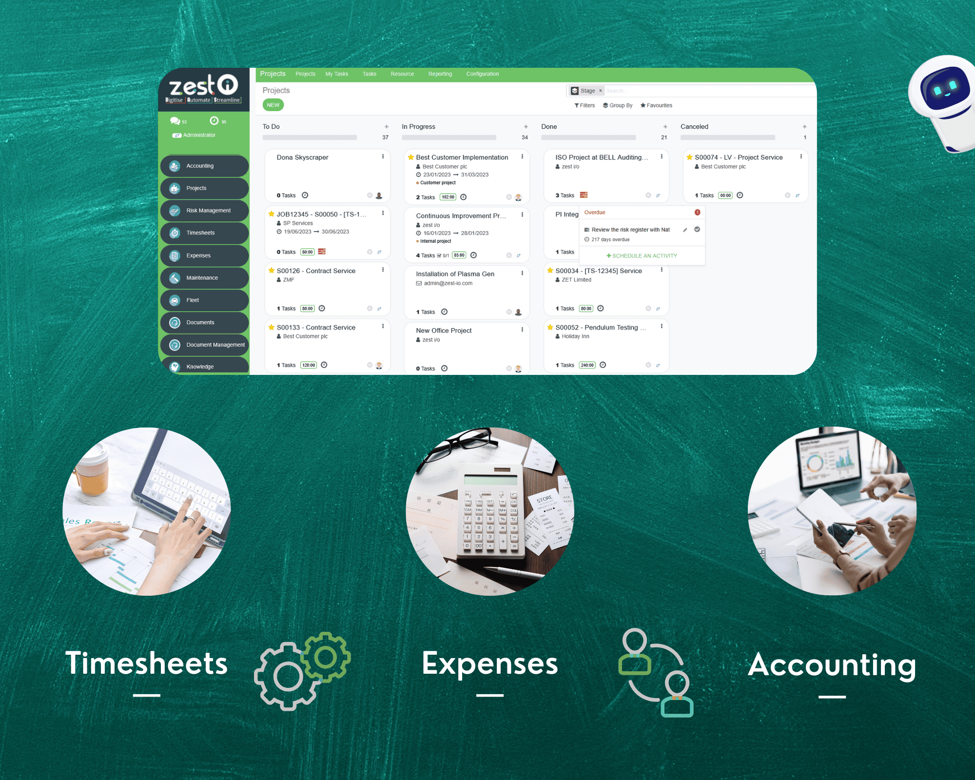Cloud based Project Management Software