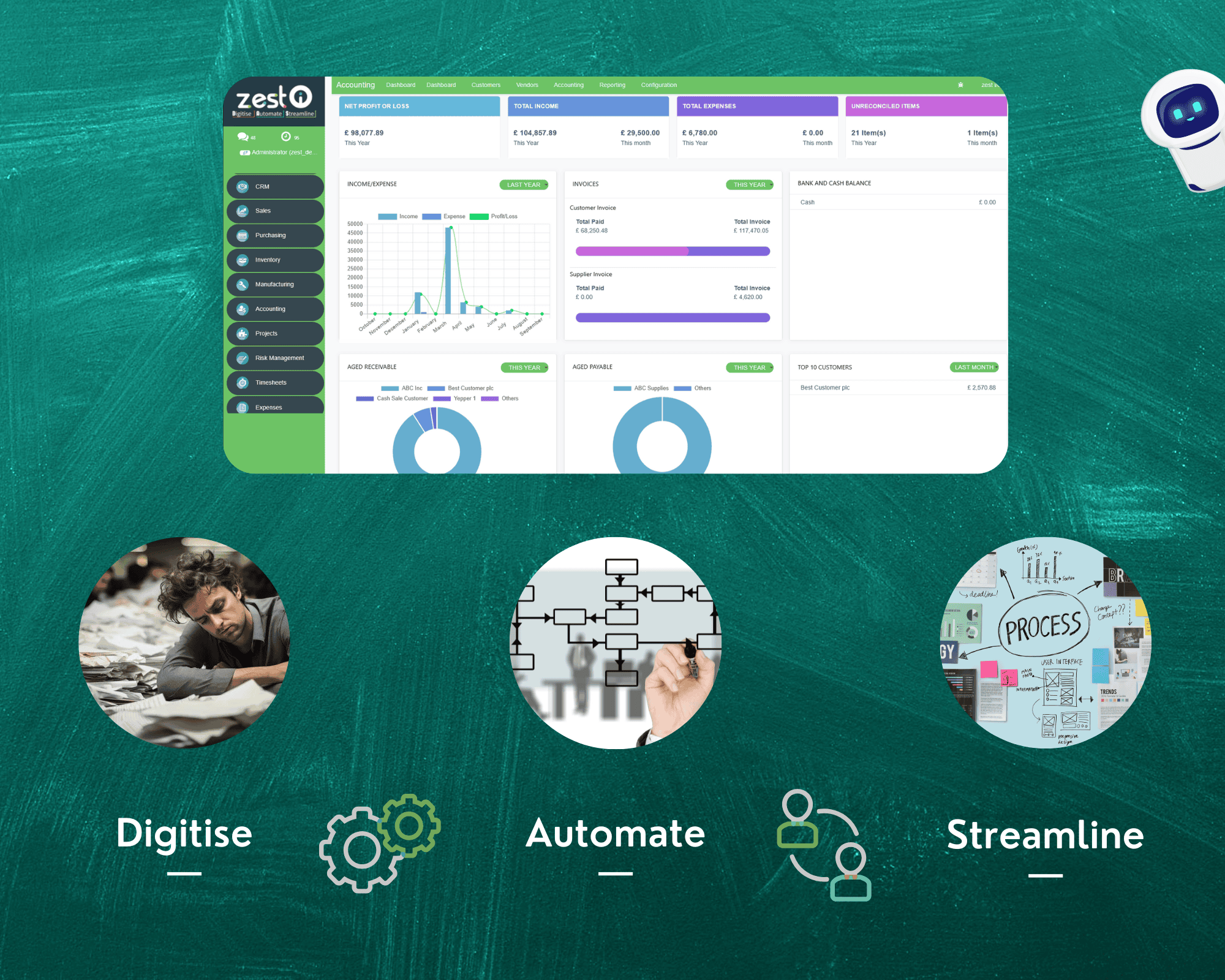 Digitise Automate Sreamline Your Business Digitise Automate Sreamline Your Business