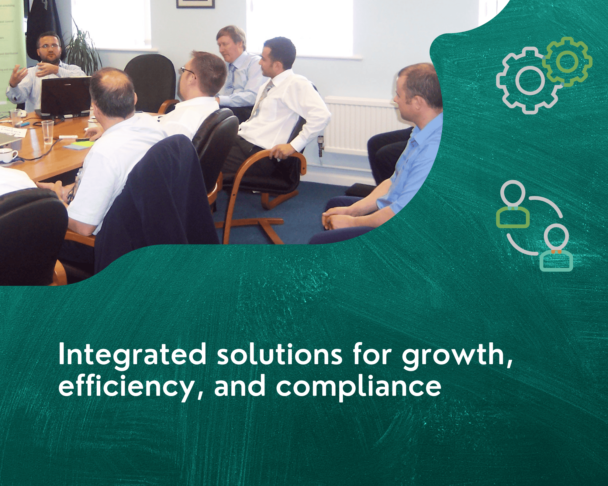 Integrated solutions for growth, efficiency, and compliance