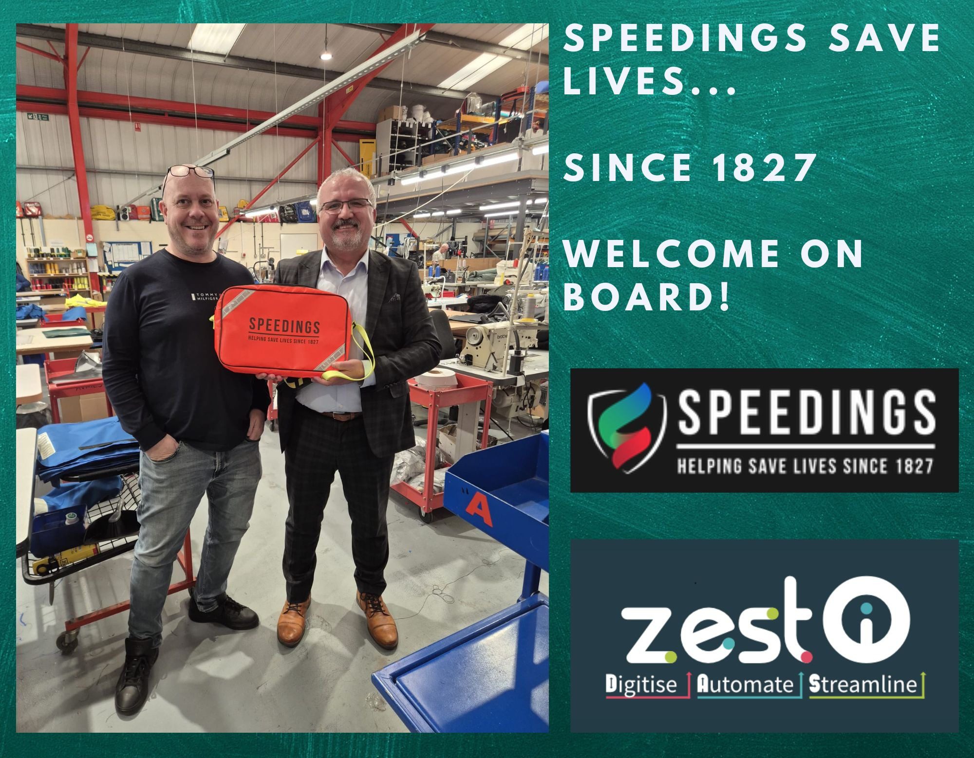 Cloud ERP software customer Speedings Ltd